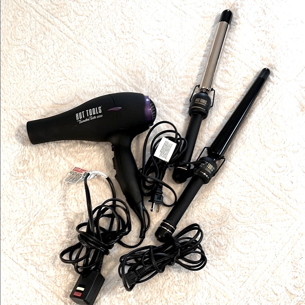Excellent condition-Hot Tools Professional Hair Styling Set